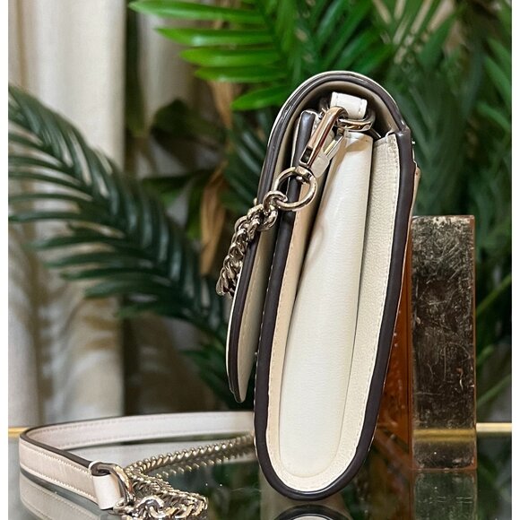 TORY BURCH FLOWER POWER EMERSON HANDBAG  ✺✺ - Picture 3 of 13